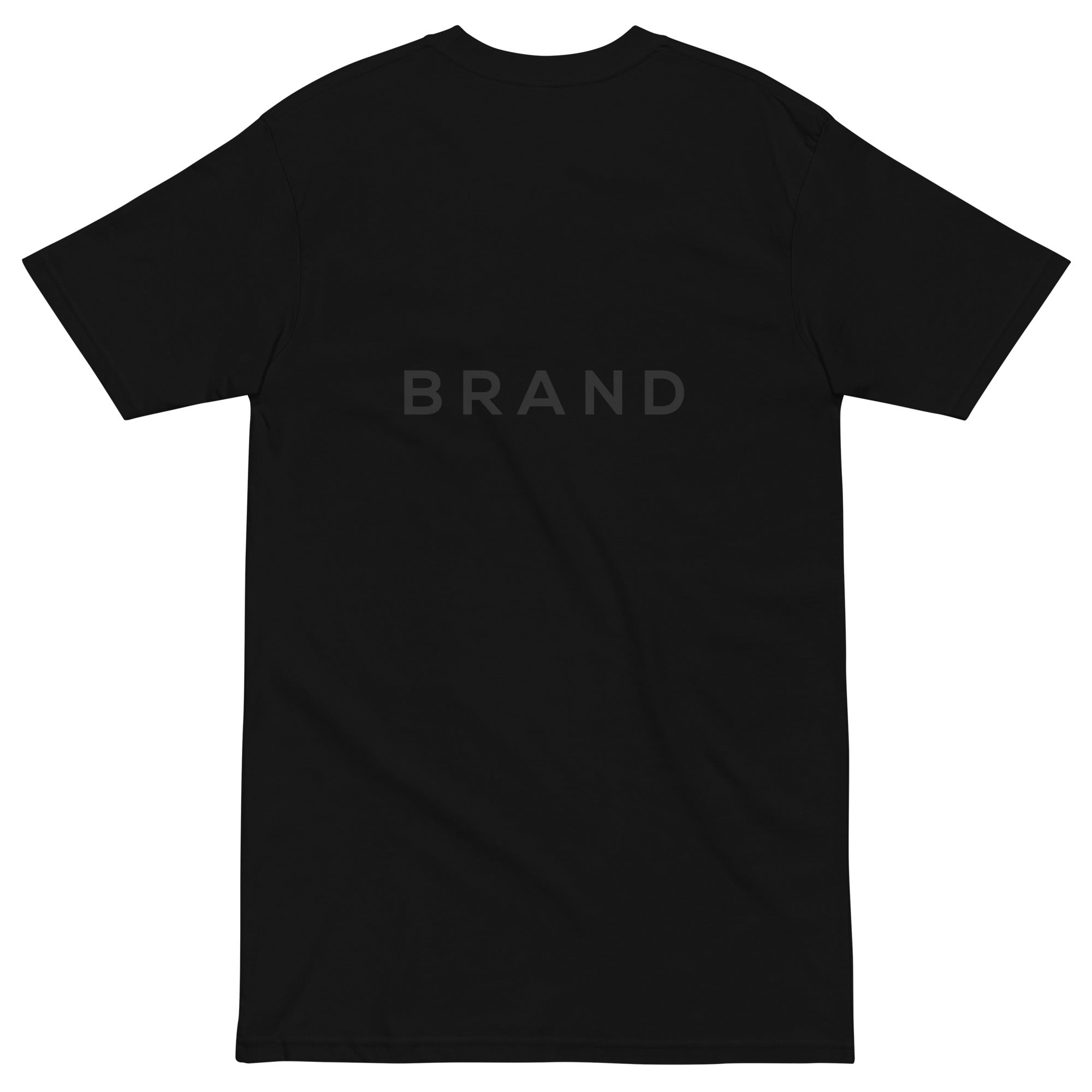 BRAND BLACK T-SHIRT (BLACK)