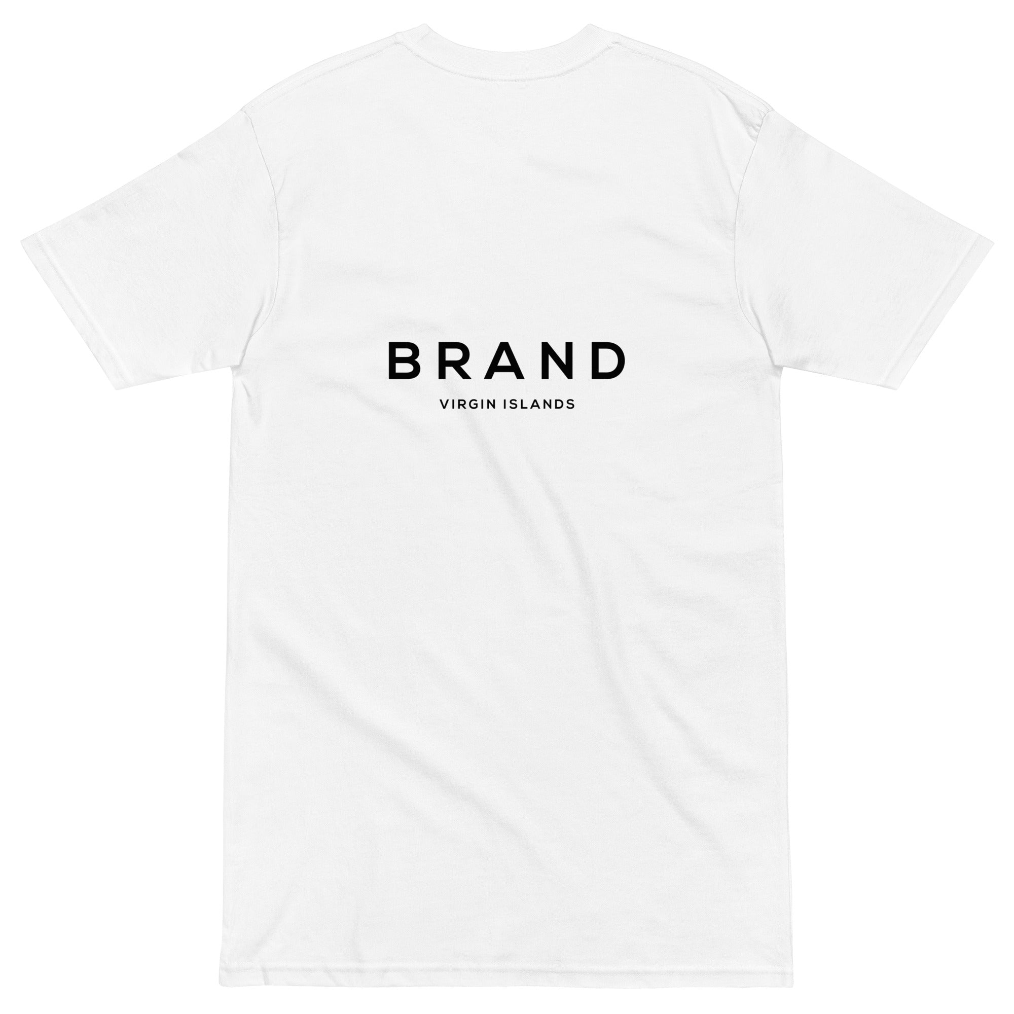 BRAND WHITE DEFINITION T-SHIRT (BLACK)